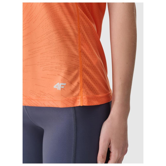 4F Γυναικεία κοντομάνικη μπλούζα Functional